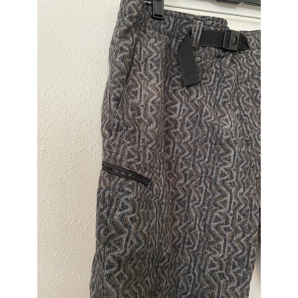 Alpine Designs Shorts Men's Blue Cargo Hiking Belted Board Shorts Medium - Picture 3 of 4